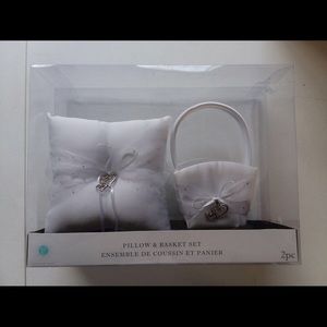 Pillow and Basket Set